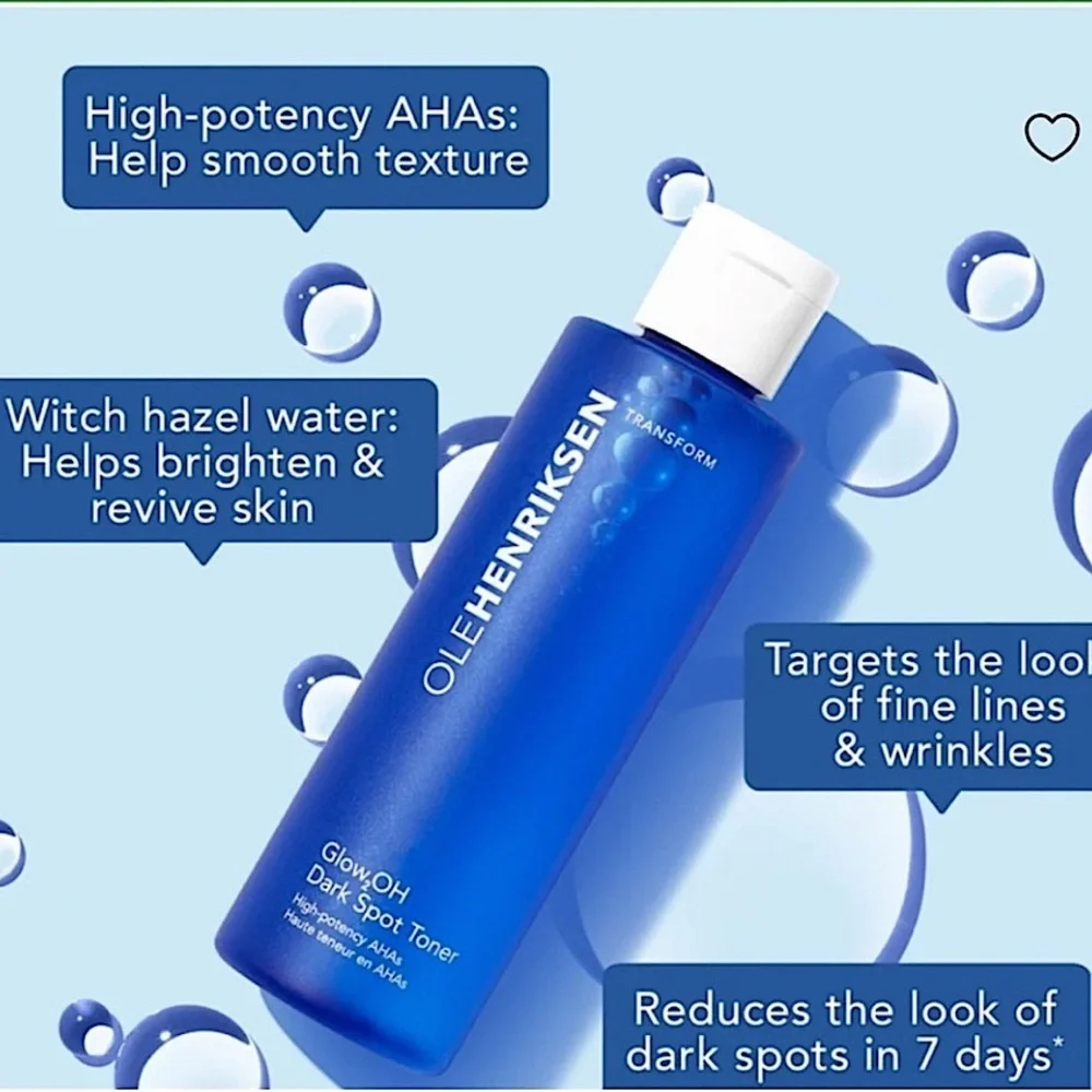 Ole Henriksen Vegan Brightening  Toner & Fine line Remover & More! 
🍋🍋 Scent•NWT - Picture 3 of 7
